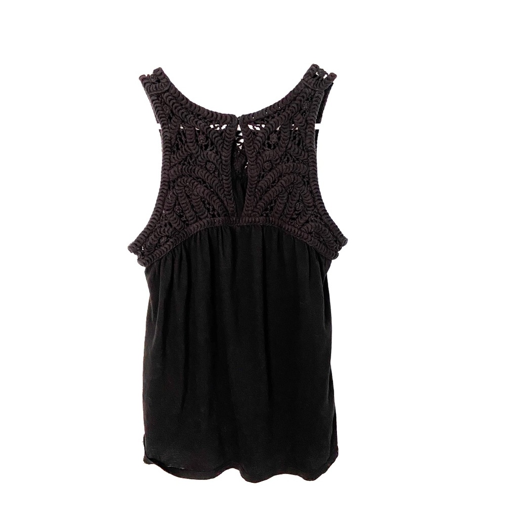 Loft Black Tank Top
